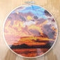 LEISURE ARTS CROSS STITCH KIT: SUNSET COLORED SKY BY AKSINYA ZEPHYRMOON    SL0
