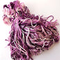 20 SKEINS BULK WHOLESALE CHINESE STRANDABLE SILK FLOSS THREAD:  RASPBERRY  BM0