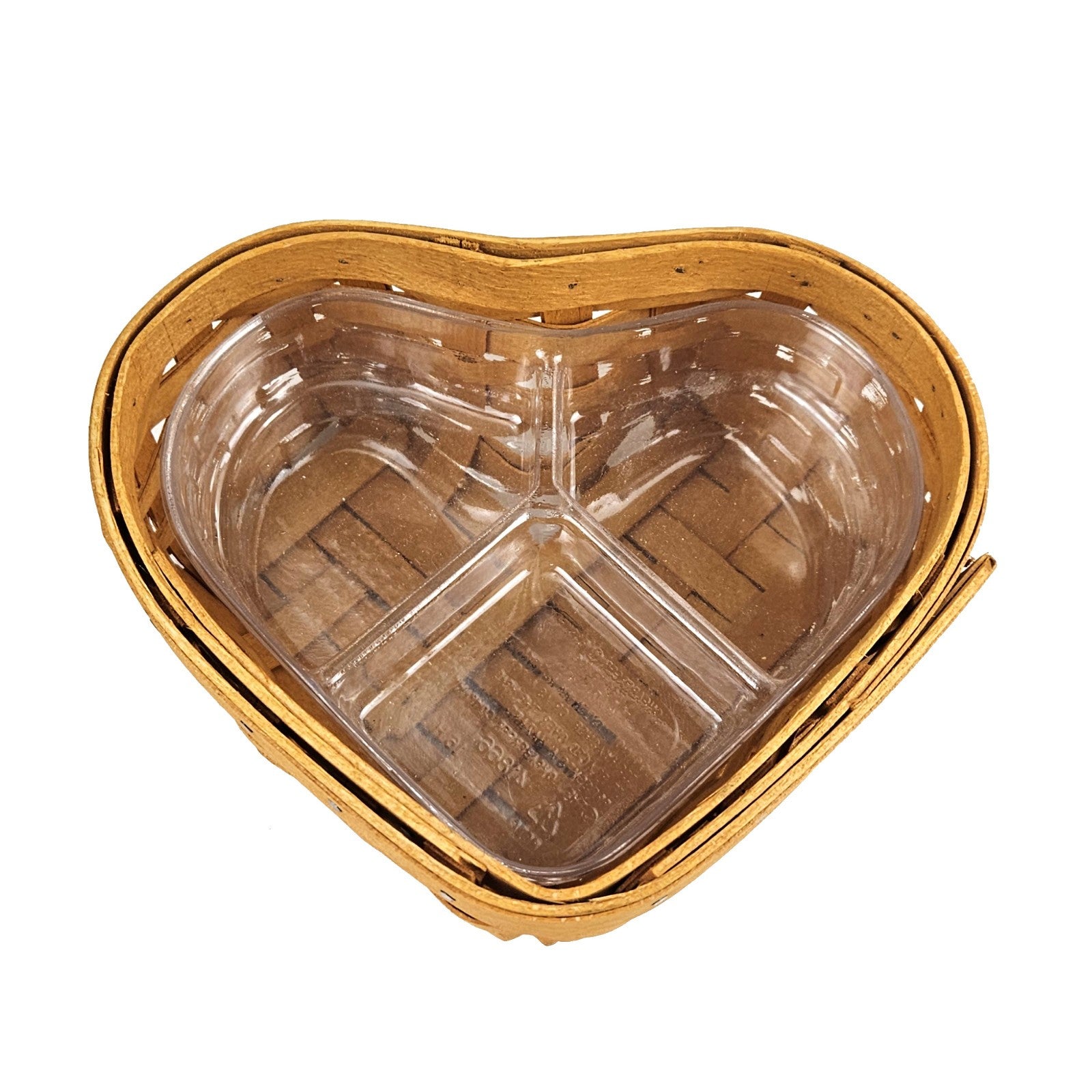 2000 LONGABERGER WROUGHT IRON HEART TO HEART STAND AND BASKET2