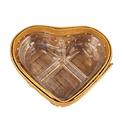 2000 LONGABERGER WROUGHT IRON HEART TO HEART STAND AND BASKET2
