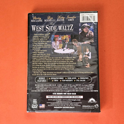 WEST SIDE WALTZ  (DVD, 1995)    KD1