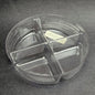 LONGABERGER DIVIDED PROTECTOR ONLY FOR FLORA  BASKET  #408380