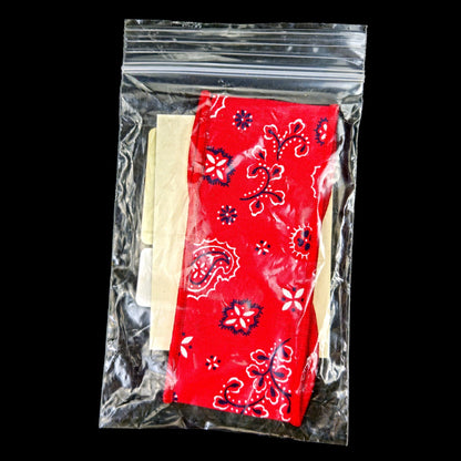 LONGABERGER LINER SMALL HANDLE TIE:  BACKYARD BANDANA #23680971