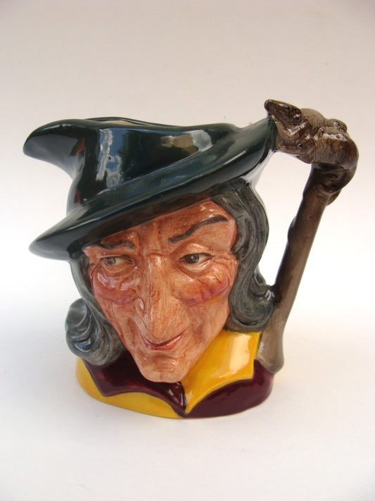 ROYAL DOULTON CHARACTER SMALL JUG: PIED PIPER D6462   NO BOX     KM0