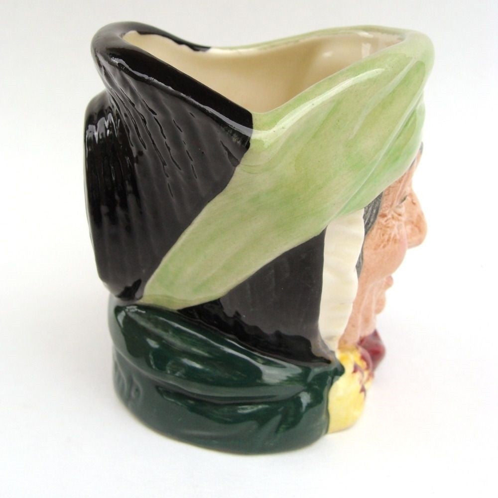 ROYAL DOULTON SMALL JUG: SAIREY GAMP D5451 5528 VAR 1 STAMP ERROR  NO BOX  KM3