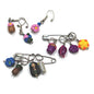 11 UNIQUE KNITTING / CROCHET STITCH MARKERS LOT: HAWAIIAN THEME    KT0