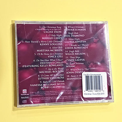 TIME LIFE TREASURY OF CHRISTMAS CD  NEW:  CELINE DION, NEIL DIAMOND +++  LF1