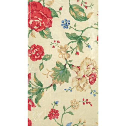 LONGABERGER LINER FOR CARRY ALONG BASKET:  HEIRLOOM FLORAL  #203091561