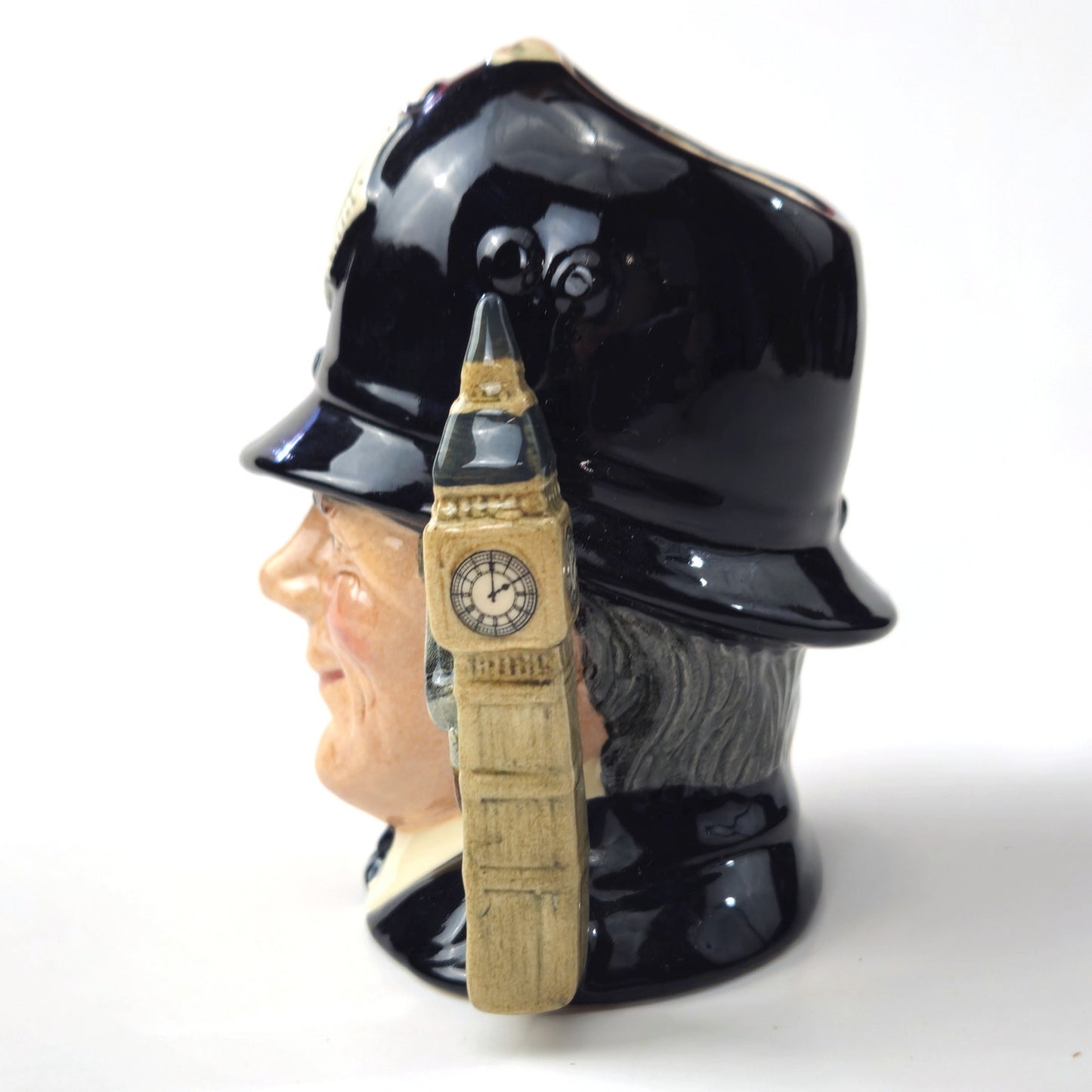 ROYAL DOULTON CHARACTER SMALL JUG: THE LONDON BOBBY D6762  VAR 1   KM1