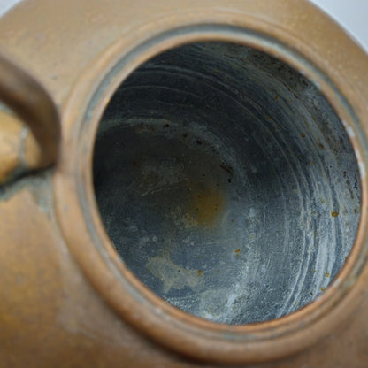 VINTAGE COPPER TEAPOT TEA KETTLE7