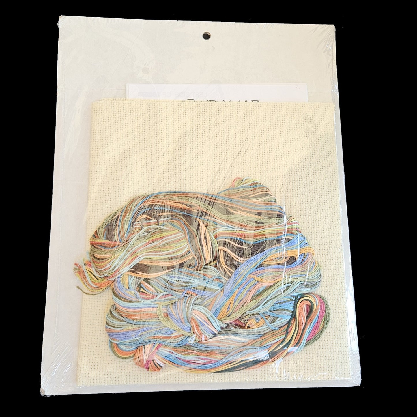 CANDAMAR DESIGNS ABSTRACTIONS CROSS STITCH KIT:  SOUL    BM1