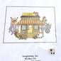 IMAGINATING CROSS STITCH KIT:  YARN SHOP    BM0