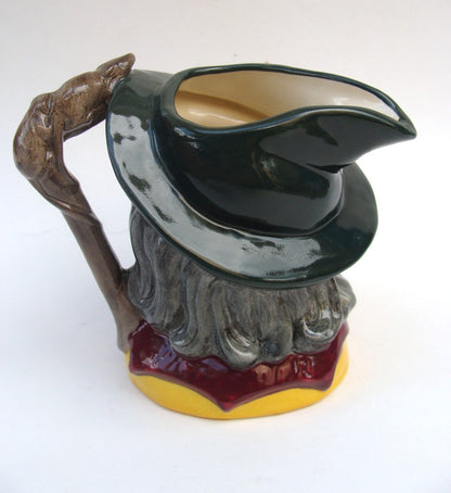 ROYAL DOULTON CHARACTER SMALL JUG: PIED PIPER D6462   NO BOX     KM2