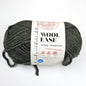 LARGE 11 OZ SKEIN LION BRAND WOOL EASE YARN:  OLIVE0