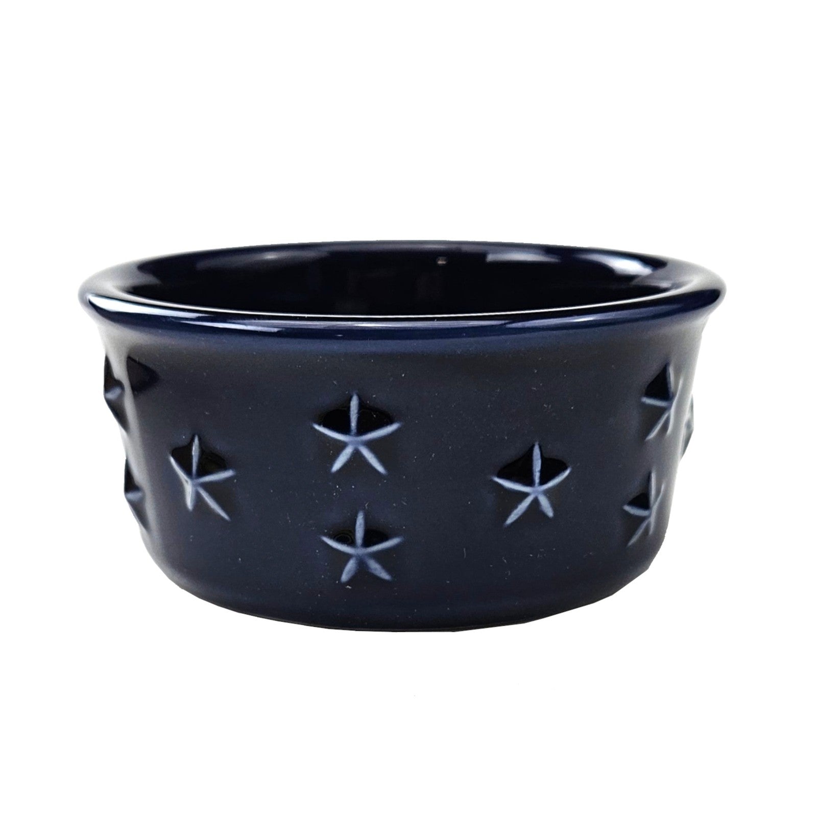 RETIRED LONGABERGER POTTERY:  PROUDLY AMERICAN CANDLE CROCK      JR1