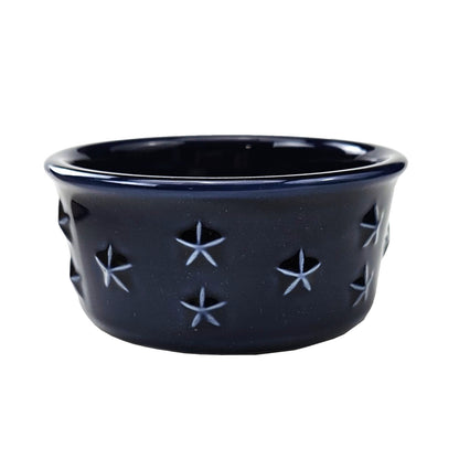 RETIRED LONGABERGER POTTERY:  PROUDLY AMERICAN CANDLE CROCK      JR1