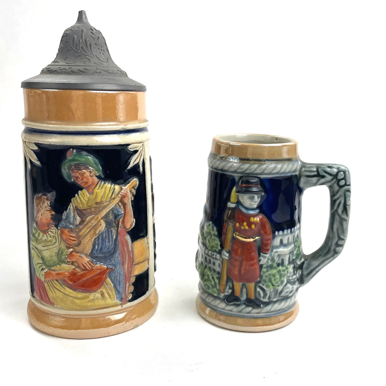 VINTAGE BEER STEINS, 1 WESTERN GERMANY    FM0