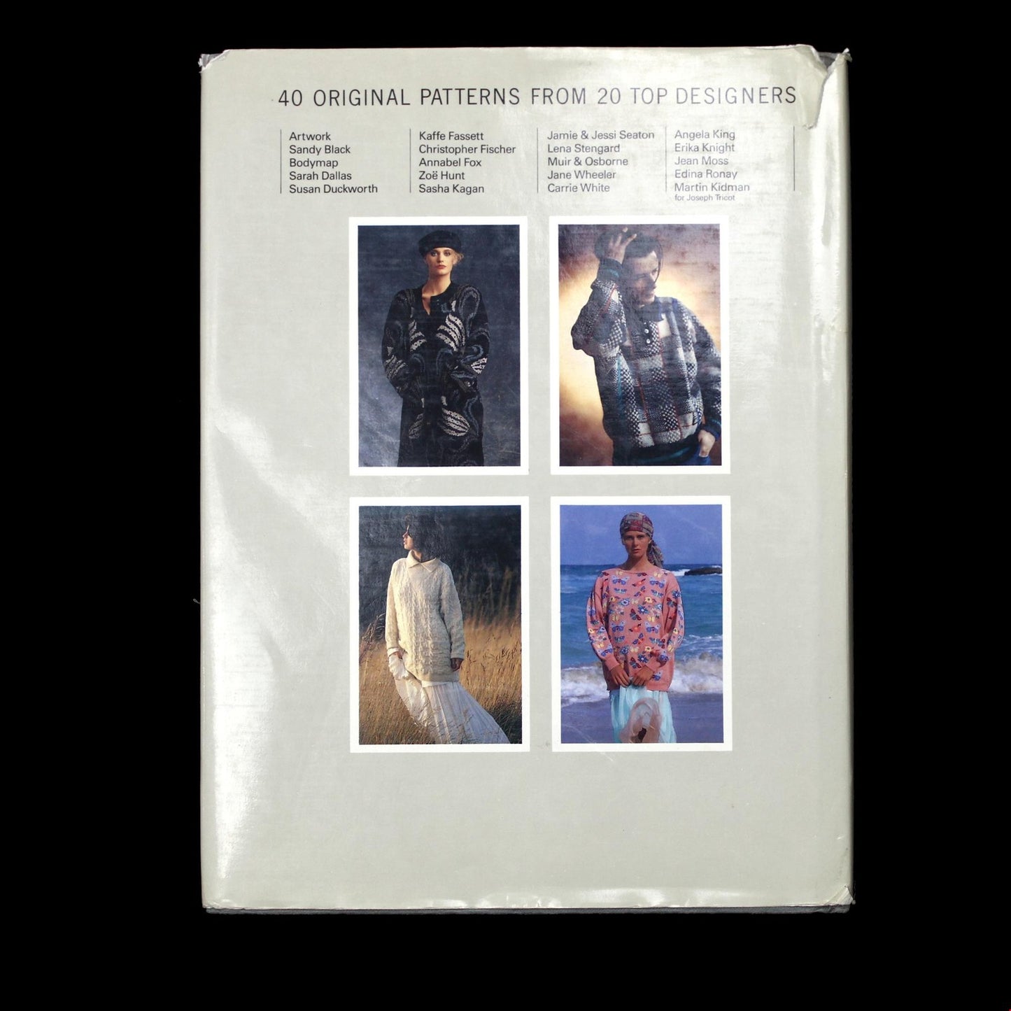 SUMMER AND WINTER KNITTING (1987) BOOK LF1