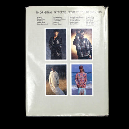 SUMMER AND WINTER KNITTING (1987) BOOK LF1