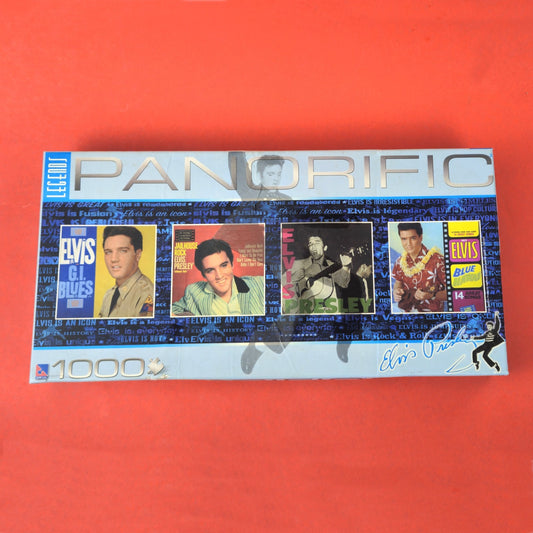 PANORIFIC  1000 PC 39 X 15 PUZZLE:  ELVIS PRESLEY    LF0