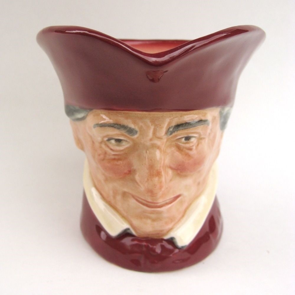 ROYAL DOULTON CHARACTER SMALL JUG: THE CARDINAL D6033  NO BOX     KM0