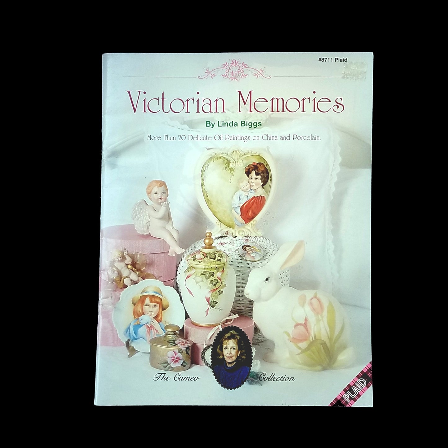 VICTORIAN MEMORIES PATTERNS:  OIL PAINTINGS FOR CHINA / PORCELAIN  LF0
