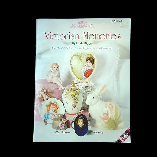 VICTORIAN MEMORIES PATTERNS:  OIL PAINTINGS FOR CHINA / PORCELAIN  LF0