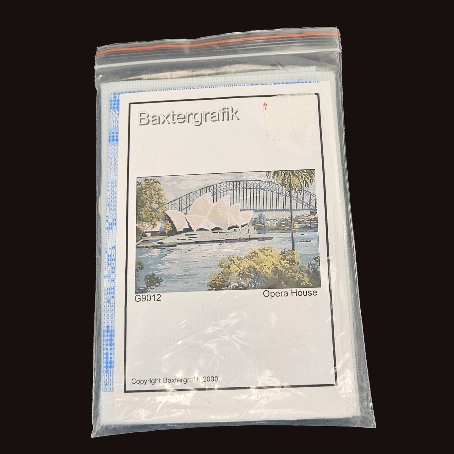 BAXTERGRAFIK CROSS STITCH KIT:  OPERA HOUSE   BM0