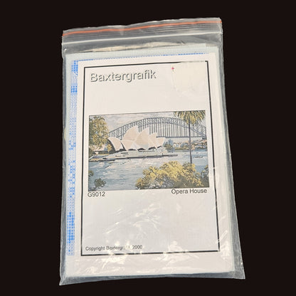 BAXTERGRAFIK CROSS STITCH KIT:  OPERA HOUSE   BM0