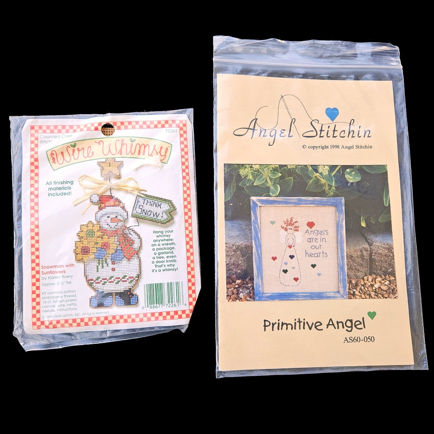 KNITTING & CROSS STITCH KIT CHART LOT:  HOLIDAY, MOCHIMOCHI LAND     LF5