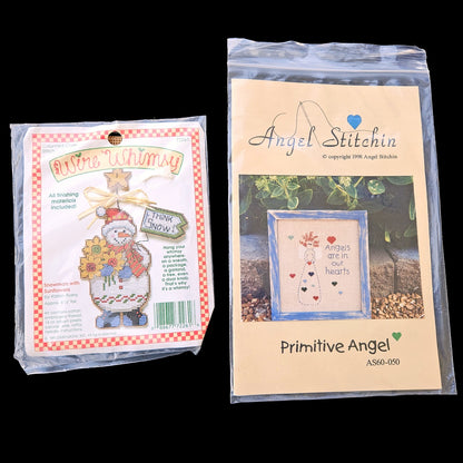 KNITTING & CROSS STITCH KIT CHART LOT:  HOLIDAY, MOCHIMOCHI LAND     LF5