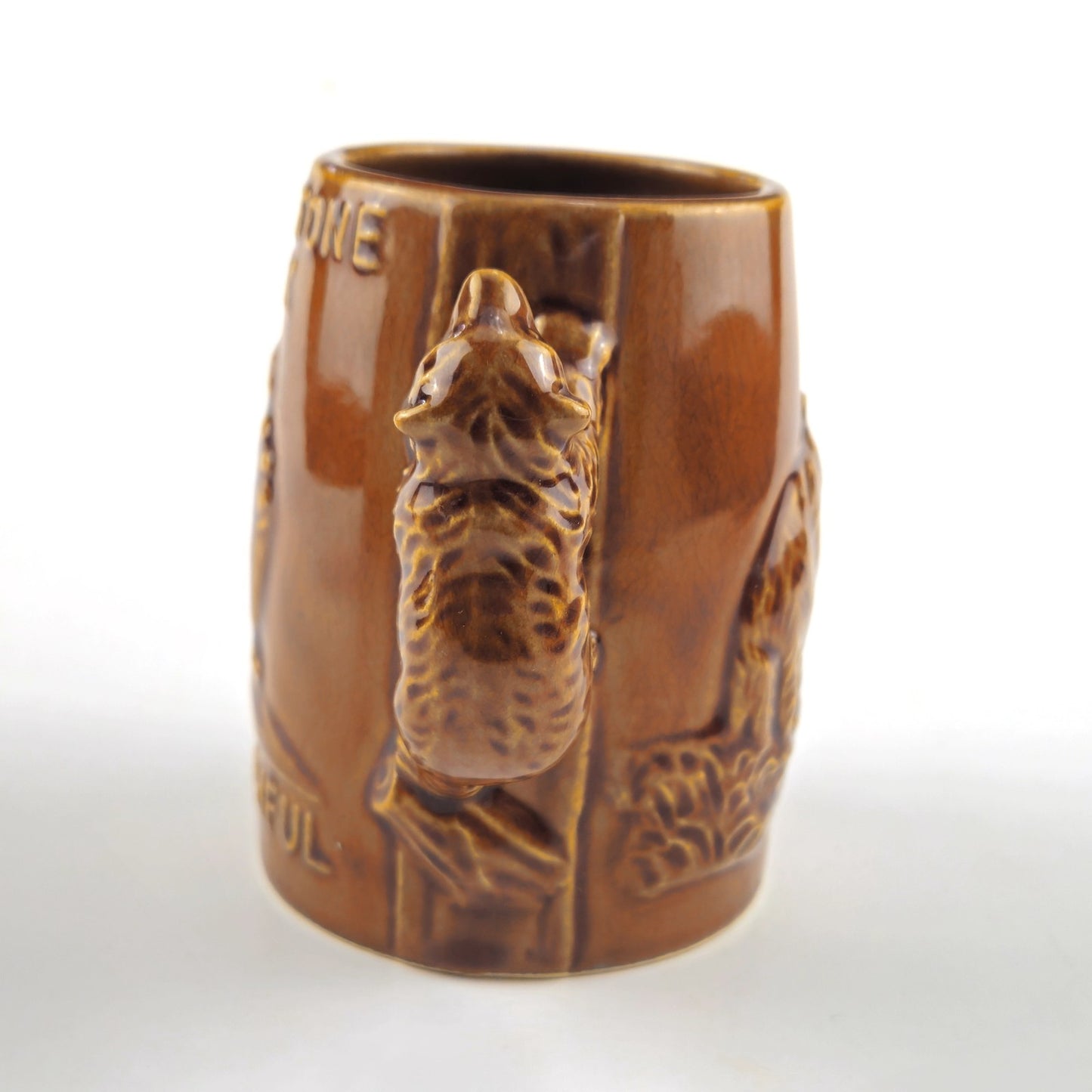 SOUVENIR YELLOWSTONE PARK BEAR MUG      LF1