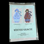 NEEDLEPOINT CANVAS & STITCH GUIDE:  WINTER GRACIE  BM0
