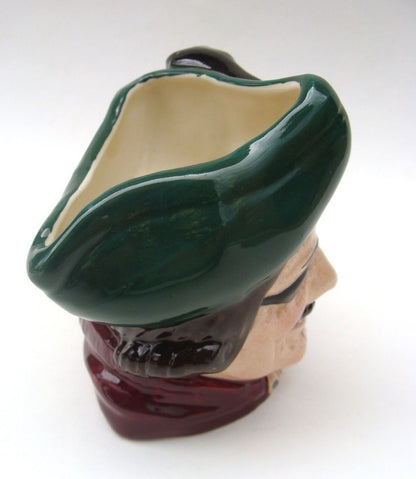 ROYAL DOULTON SMALL JUG: DICK TURPIN  D6535 STYLE 2  NO BOX     KM3