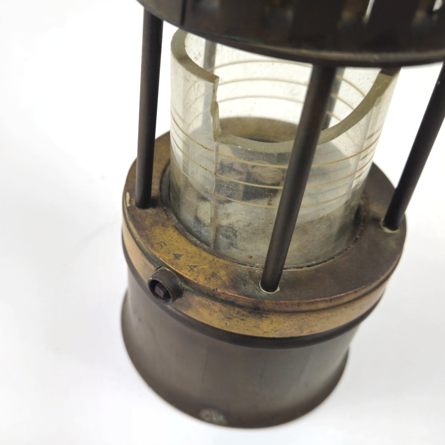 VINTAGE KOEHLER COAL MINER'S SAFETY LANTERN LAMP3
