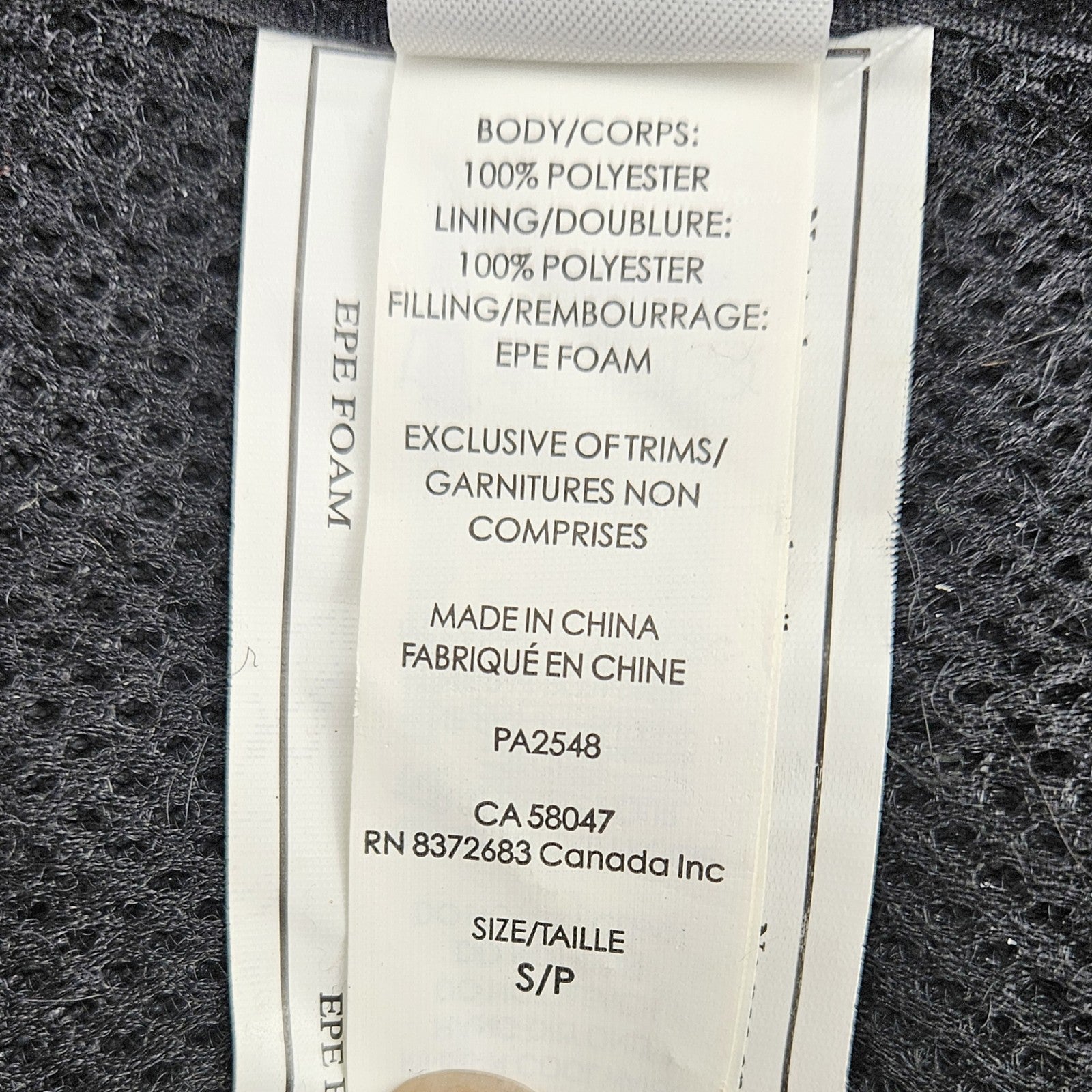 PROTECT ME PETS DOG GENTLY USED LIFE JACKET: SIZE SMALL    LF2