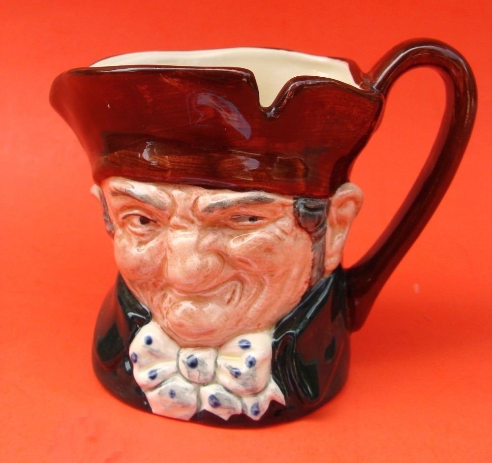 ROYAL DOULTON CHARACTER SMALL JUG: OLD CHARLEY D5527  NO BOX     KM0