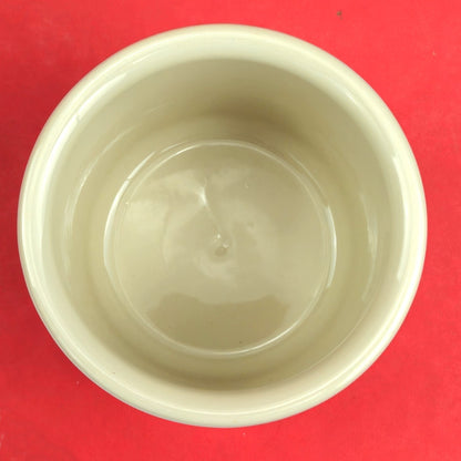 RETIRED LONGABERGER POTTERY:  CANDY CORN 1 PINT CROCK4