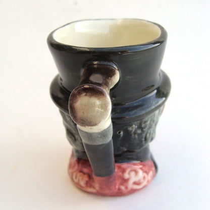 ROYAL DOULTON CHARACTER MINI JUG: JOHN PEEL D6130 VAR. 1  NO BOX     KM3