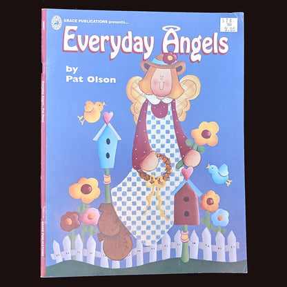 EVERYDAY ANGELS BY PAT OLSON BOOKLET: PAINTING DRAWING CRAFT PROJECTS   LF0