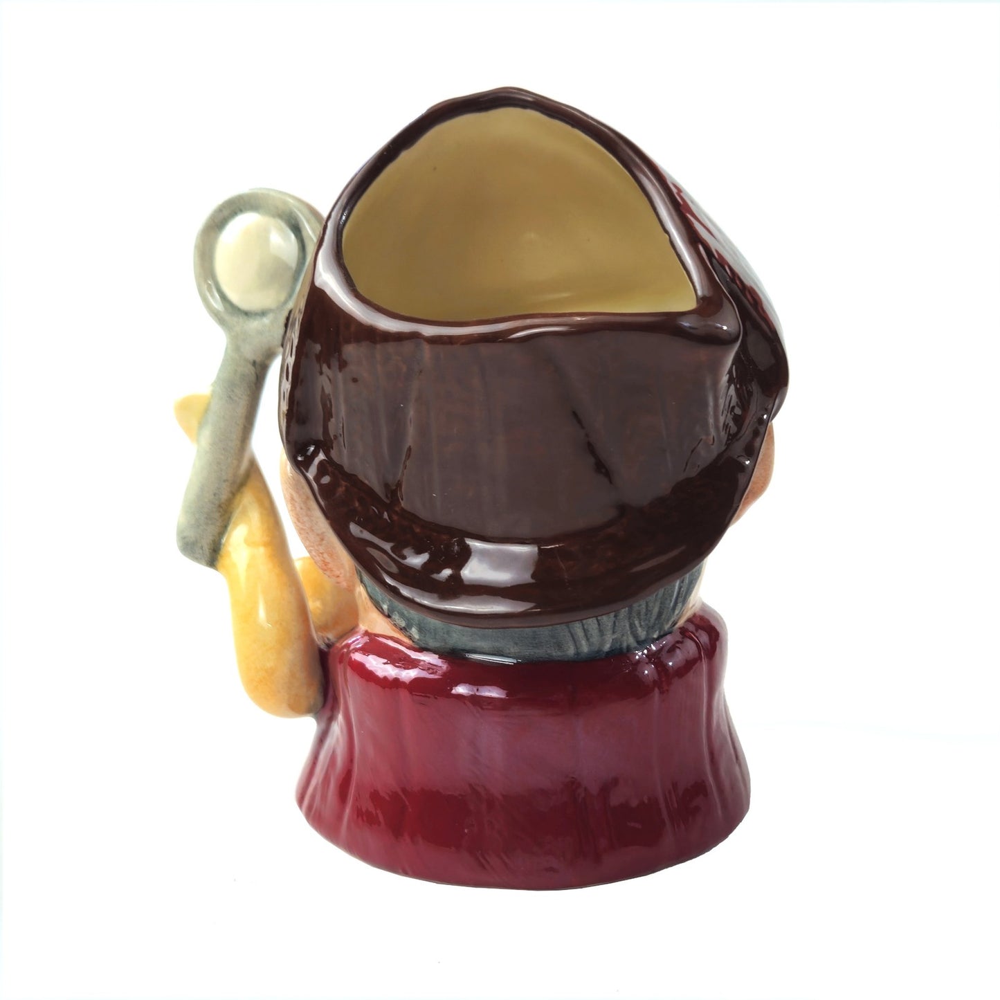 ROYAL DOULTON CHARACTER SMALL JUG: THE SLEUTH D6773 VAR. 2 NO BOX    KM2