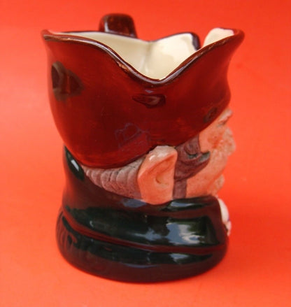 ROYAL DOULTON CHARACTER SMALL JUG: OLD CHARLEY D5527  NO BOX     KM3