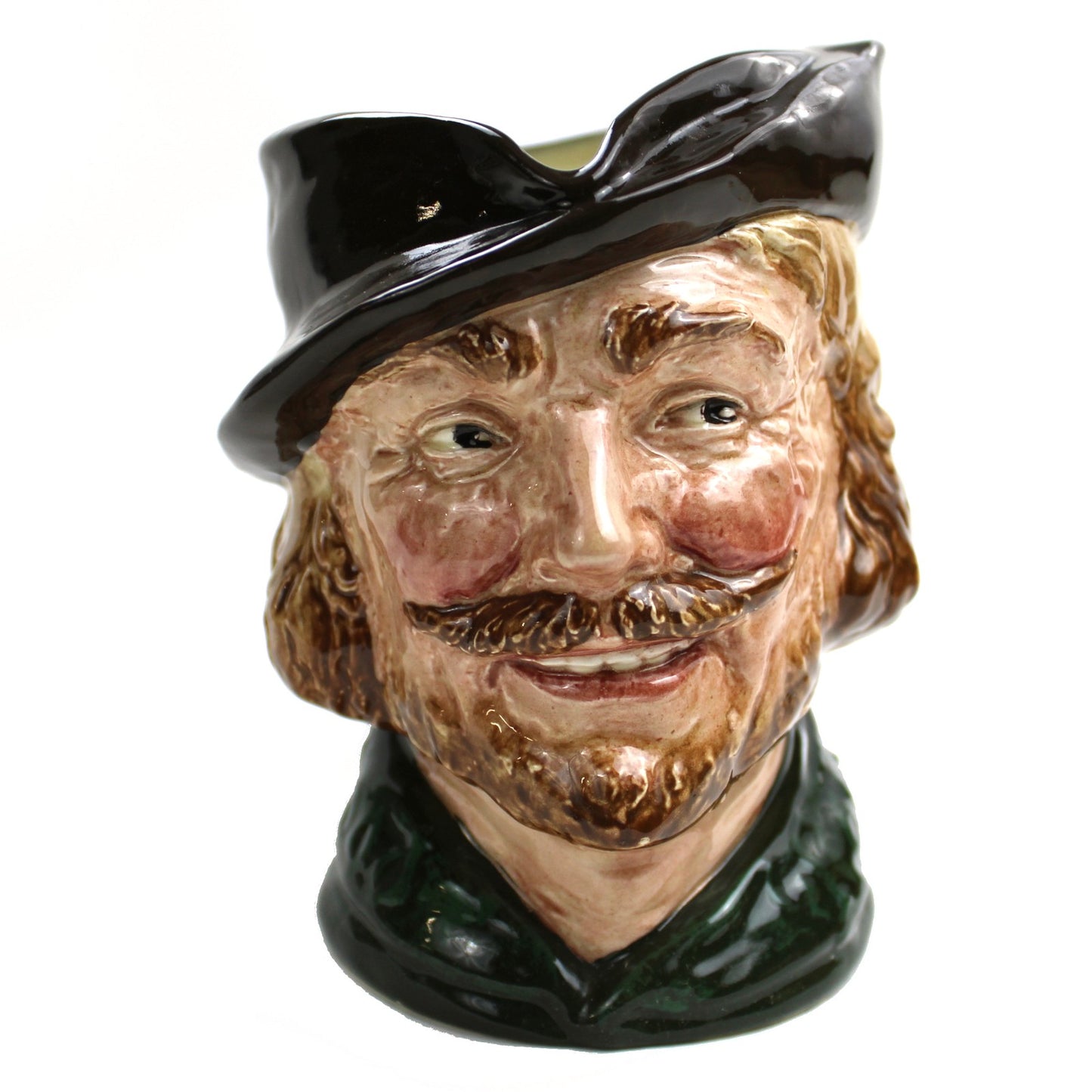 ROYAL DOULTON CHARACTER LARGE JUG:  ROBIN HOOD D6205  NO BOX     KM0