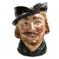 ROYAL DOULTON CHARACTER LARGE JUG:  ROBIN HOOD D6205  NO BOX     KM0