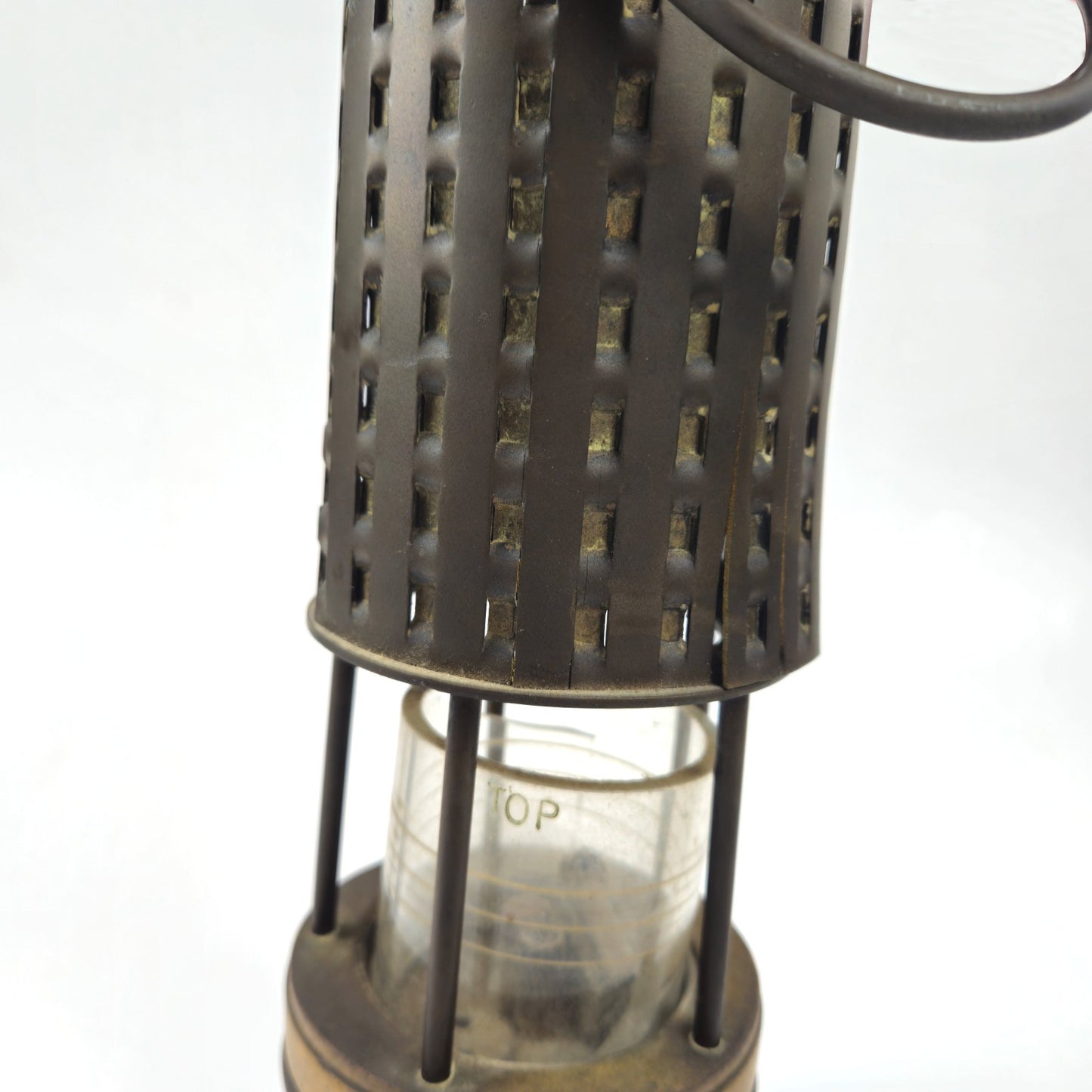 VINTAGE KOEHLER COAL MINER'S SAFETY LANTERN LAMP6
