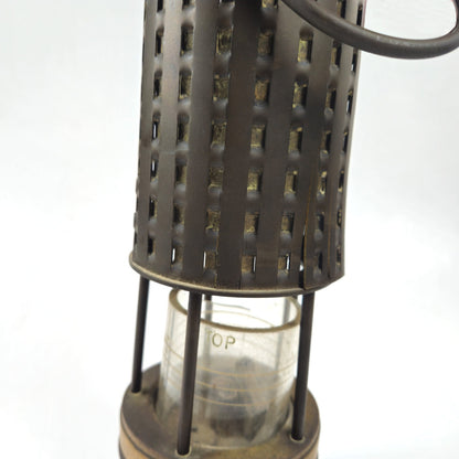 VINTAGE KOEHLER COAL MINER'S SAFETY LANTERN LAMP6