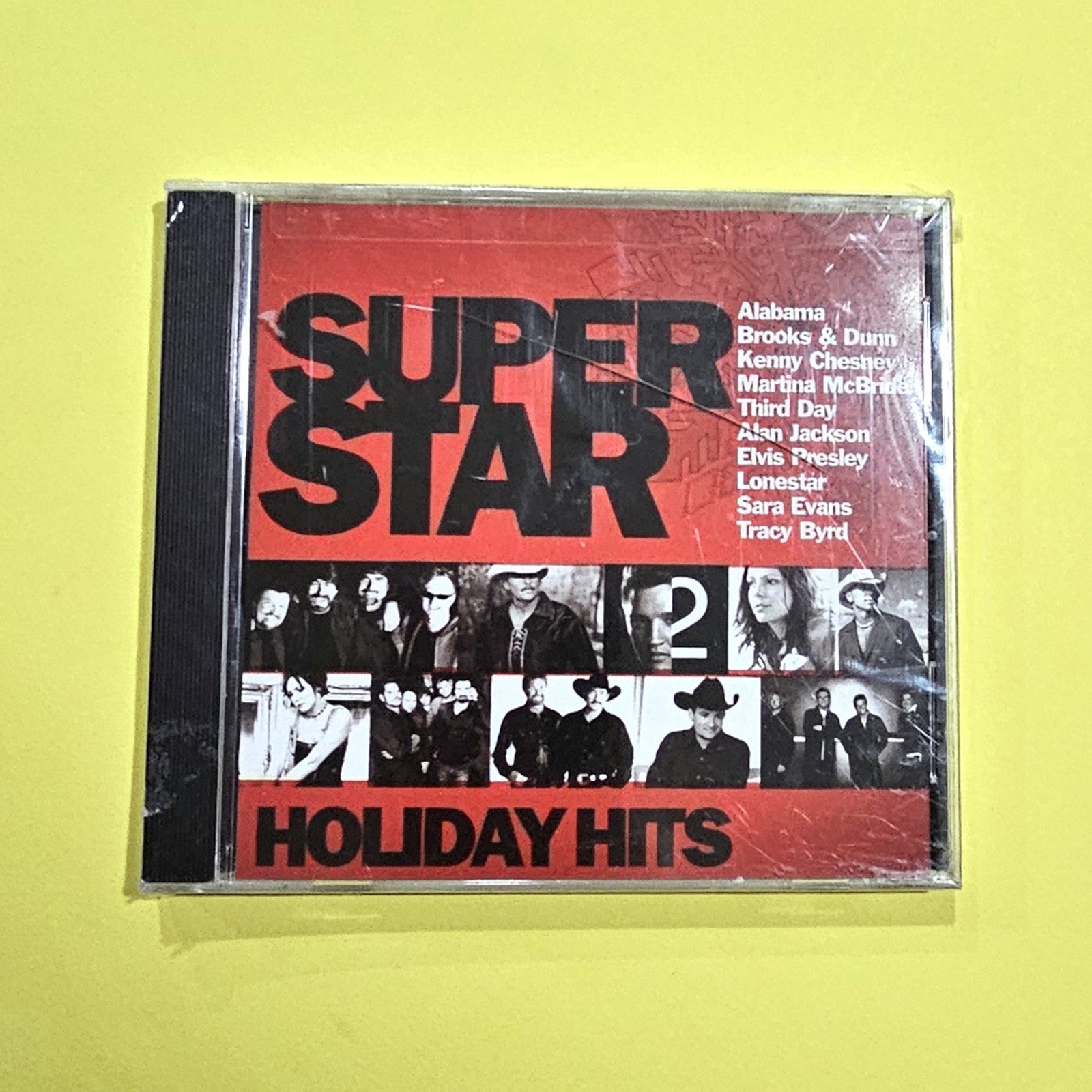 2004 SUPER STAR HOLIDAY HITS CD  NEW    LF0