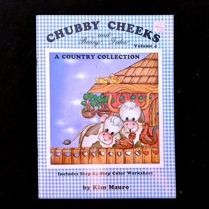 CHUBBY CHEEKS & BEARY TALES BOOKLET: PAINTING DRAWING CRAFT PROJECTS   LF0