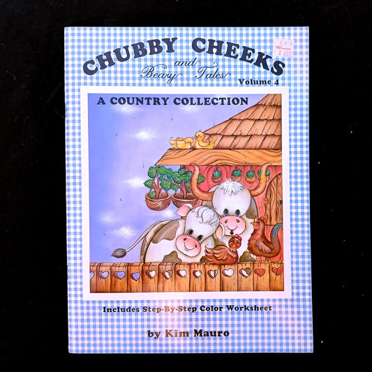 CHUBBY CHEEKS & BEARY TALES BOOKLET: PAINTING DRAWING CRAFT PROJECTS   LF0