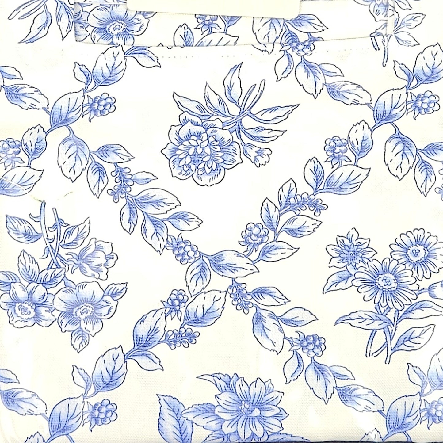 LONGABERGER LINER FOR TAPERED PAPER TRAY  BASKET:  COTTAGE TRELLIS #22195591